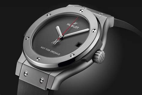 Hublot Limited Edition For Hodinkee Not Resale Classic 